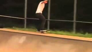 David Gravette Skating Local Park [upl. by Onivla]