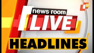 4 PM Headlines 12 May 2020 OdishaTV [upl. by Odarbil]