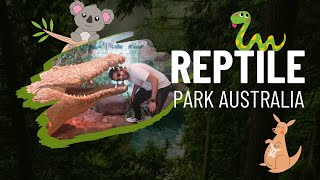 Reptile Park Australia  ఆస్ట్రేలియాలో అతిపెద్ద reptile పార్క్ youtube trending reptile park [upl. by Towrey]