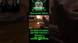 HOW TO DO Bo6 Zombies Glitch After season 1 patch••youtube modernwarfare playstation xbox [upl. by Navanod]