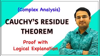 Cauchys Residue Theorem Proof Complex Analysis [upl. by Conchita]