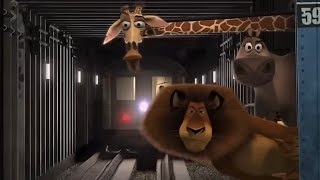 Madagascar  Zoosters Breakout amp Train Station  Music Scene  Hans Zimmer [upl. by Gabel]