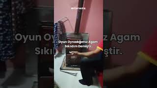 Oyun Oynadığımız Agam Sıkıldım Demiştir [upl. by Odrude]