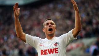 Podolski auf Abschiedstour  Abdellaoue Fußballer des Jahres  SPORT1 News [upl. by Cnahc]