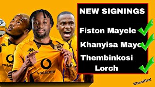 BREAKING NEWS  Chiefs New Jersey Number  Kaizer Chiefs Transfer News Today [upl. by Cotter203]