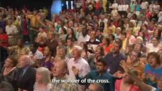 Wonder Of The Cross  Kingsgate Community Church Live on BBC1 [upl. by Lhok106]