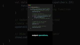 DispatcherIO in Kotlin Coroutines [upl. by Crist]