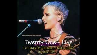 The Cranberries  Twenty One Live at The Point 1995 [upl. by Ashelman]