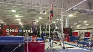 Keira Steinmetz  Level 10  Class of 2028  Ohio State Gymnastics Camp Highlights [upl. by Adianez]