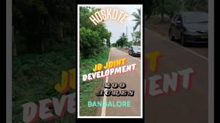 200 Acres JD development land  Hoskote near Bangalore [upl. by Breh]