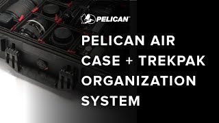 Pelican Air Case  TrekPak Organization System [upl. by Neeloc415]