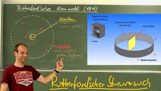 Rutherford´scher Streuversuch amp Rutherford´sches Atommodell [upl. by Frans203]