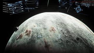 Mining in Hurstons moon Ita  Star Citizen Alpha 336 PU 22112018 [upl. by Aldarcie]