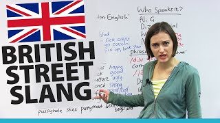 The BEST British Street Slang [upl. by Malony]