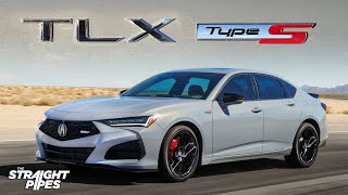 2024 Acura TLX Type S Review  Criminally Underrated [upl. by Yenrab]