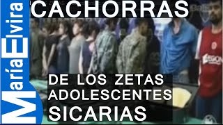 Las cachorras de los Zetas  Adolescentes sicarias [upl. by Jezrdna977]