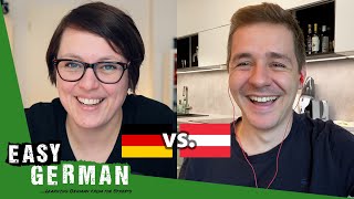 Differences between Austrian German and German German [upl. by Aiuqal]