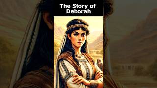 The Biblical Queen Who Saved an Entire Nation Deborahs Untold Story [upl. by Anicart]