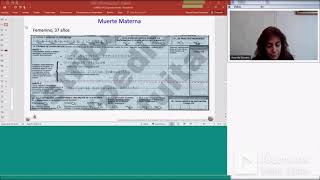 Curso del correcto llenado del certificado de defunción en el contexto de la COVID 19 CEME [upl. by Anirbed]