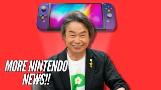 NINTENDO NEWS KEEPS ON COMING [upl. by Manthei]