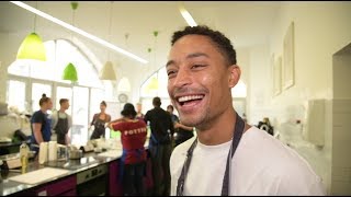 Rappers delight Loyle Carners Cooking School [upl. by Nagah491]