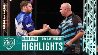 BACK IN MINEHEAD  Main Stage Day One Afternoon Highlights  2023 Players Championship Finals [upl. by Conal892]