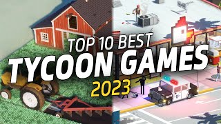 BEST Tycoon Games of 2023 GOTY  Management amp Economy Games [upl. by Enajharas]