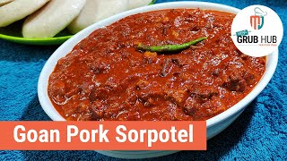 Goan Pork Sorpotel Recipe  Sarapatel  How to make Goan Style Sorpotel  Traditional Goan Recipe [upl. by Ardella]