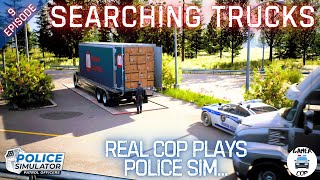 REAL COP PLAYS POLICE SIMULATOR  Police Simulator Patrol Officers  Highway Expansion  Episode 9 [upl. by Vladamar13]