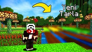 YENİ TARLA BÖLÜMÜ VE TOHUMLAR  TARIMCRAFT 6  Minecraft [upl. by Ardnekahs]