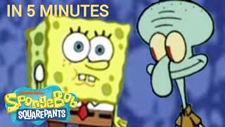 SpongeBob And Squidward Choir Boys 🎉 in 5 Minutes I spongebobsaturdays [upl. by Doss]