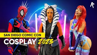 San Diego Comic Con 2023 Cosplay Highlights⚡️ [upl. by Abekam]