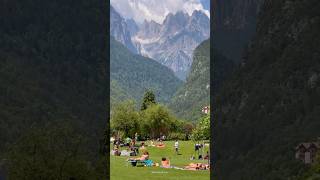 🌊🏔️ Molveno Italy dolomiti molveno trento [upl. by Ttcos830]