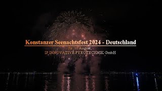 Konstanzer Seenachtsfest 2024  Deutschland 4K HDR uncut [upl. by Eilyw]