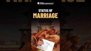 Status of Marriage in Hindu Marriage Act [upl. by Aniv559]