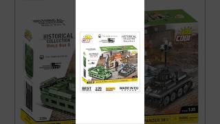 COBI2284 🔥 BATTLE OF ARRAS 1940 MATILDA II vs PANZER 38t  dioram 🔥 [upl. by Esnahc]