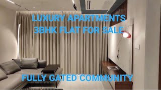 DIRECT OWNER FLAT FOR SALE 3 BHK EAST FACING Apartments at KOKAPET kokapet [upl. by Leor829]