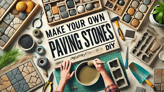 How to Make Your Own Paving Stones [upl. by Oicnoel]