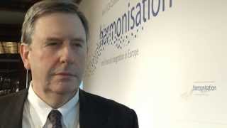 Interview with Chris PriorWilleard BNY Mellon CSD SA NV  19 March 2013 [upl. by Meehahs221]