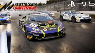 TEST de la version PS5  Assetto Corsa Competizione [upl. by Lorien908]