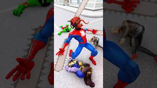 Thanos challenge to take me down Spiderman vs Thanos gta gtav spiderman shorts homemaranha [upl. by Odla]