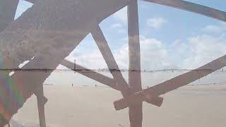 Urlaub in St Peter Ording  Teil 3 Strand und Meer [upl. by Ahk]