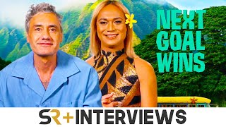 Next Goal Wins Interview Taika Waititi amp Jaiyah Saelua On Humor Hope amp American Samoa [upl. by Sofie]