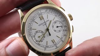 Patek Philippe Chronograph 5170J001 Luxury Watch Review [upl. by Niltag]