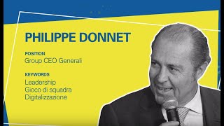 Executive Chat LIVE con Philippe Donnet Managing Director and Group CEO of the Generali Group [upl. by Sillert]