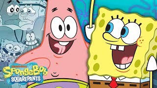 SpongeBob amp Patricks Friendship Timeline 🧽⭐️ Best BFF Moments [upl. by Deth]