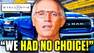 HUGE NEWS Stellantis CEO New Shocking WARNING To All EV Makers [upl. by Macmahon]