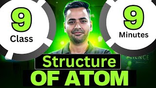 Structure of ATOM in 9 minutes  Sanjiv sirEdumantra❤️❤️ [upl. by Frasch33]