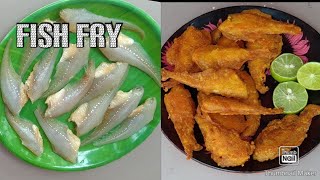 দীঘা style এ মাছ ভাজা বাড়িতে ই তৈরী করে ফেলুনAmudi mach fryboiragi mach fryNamitascookinghouse [upl. by Aisemaj]