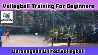 Volleyball Training for beginners [upl. by Stanford44]